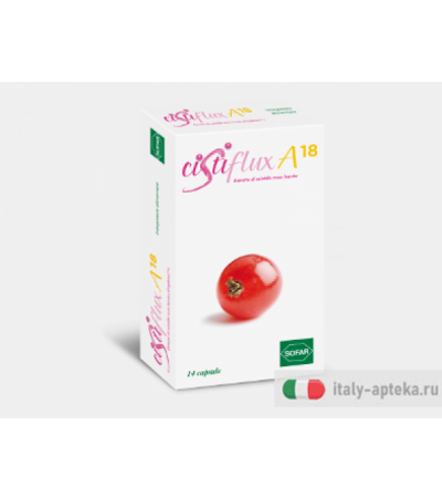Cistiflux A 18 14 Capsule