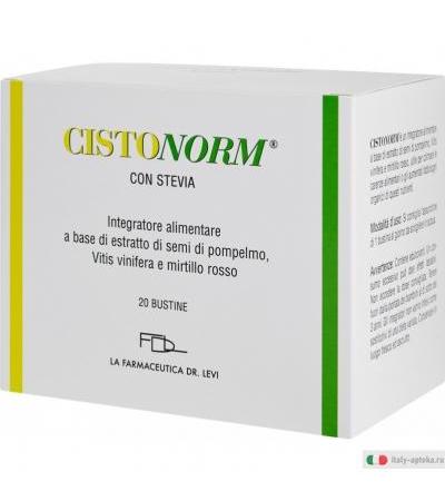 Cistonorm 20 Buste