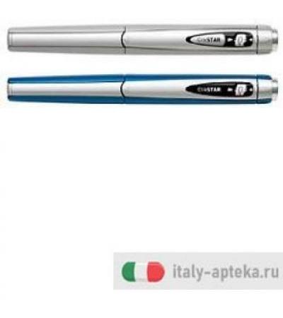 CLIKSTAR PENNA INSULINA BLU