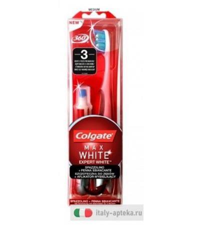 Colgate  Expert  White Spazzolino + Penna Sbiancante 5ml