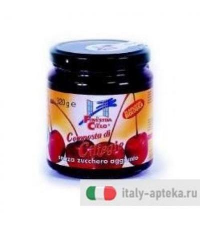 COMPOSTA DI CILIEGIE BIO 320G