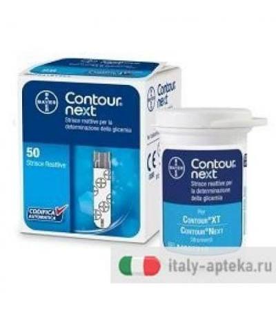 Contour next Glicemia 50 Strisce