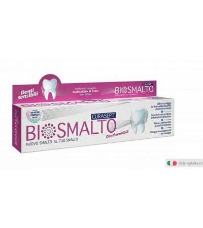 Curasept Biosmalto Dentifricio Azione Urto Denti Sensibili 50ml