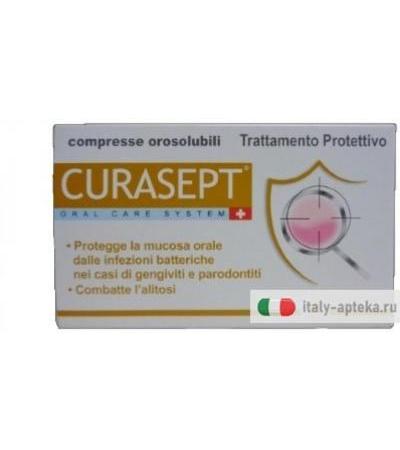 Curasept Compresse Orosolubili 30cpr