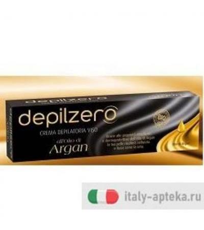 Depilzero Crema Viso Argan 50ml