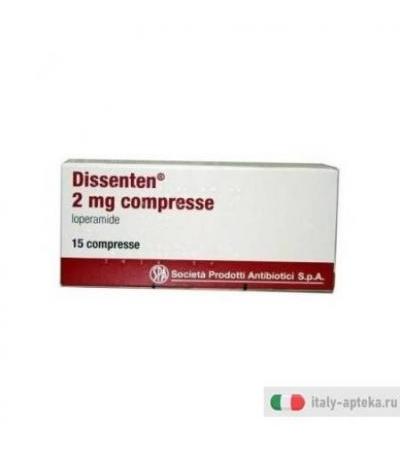 Dissenten 15 compresse 2mg