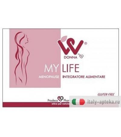 Donna W My Life Menopausa 2 X 15 Compresse