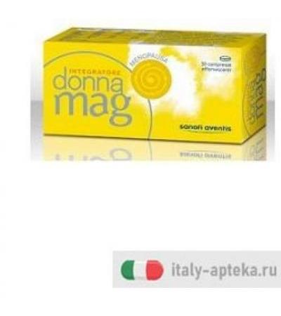 Donnamag Menopausa 30 Compresse Effervescenti