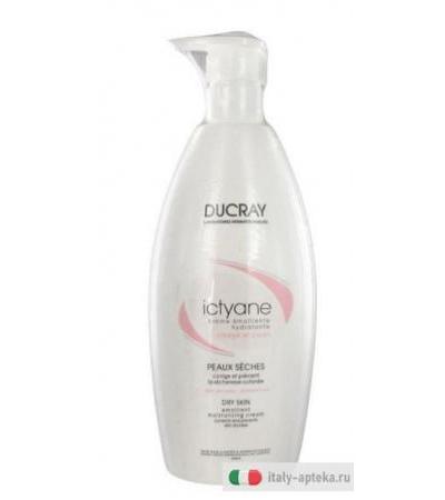 Ducray Ictyane Crema Emolliente Idratante 400ml