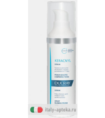 Ducray Keracnyl Siero 30ml