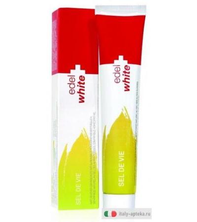 Edel White Sel De Vie Dentifricio