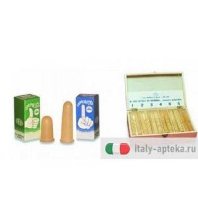 EFFEBI DITALI GOMMA TRASP 1