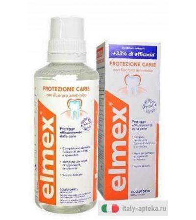 Elmex Protezione Carie Colluttorio 400ml