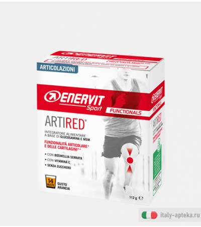 Enervit Sport Functionals Artired 14 Bustine