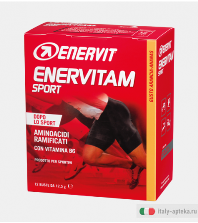 Enervitam Sport Arancia E Ananas 12 Buste