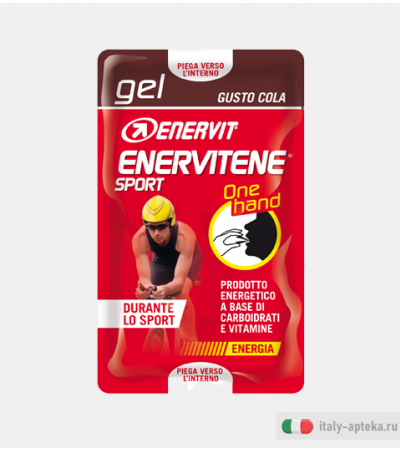 Enervitene Sport Gel One Hand Gusto Cola 2x12,5ml