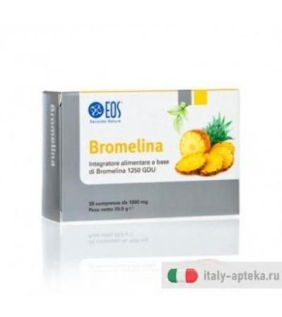 Eos Bromelina 30 Compresse