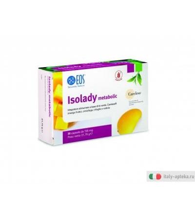 Eos Isolady Metabolic 30 Capsule