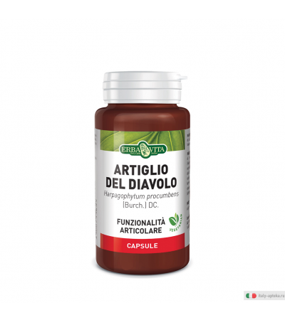 Erba Vita Artiglio Del Diavolo 125 Tavolette 400mg