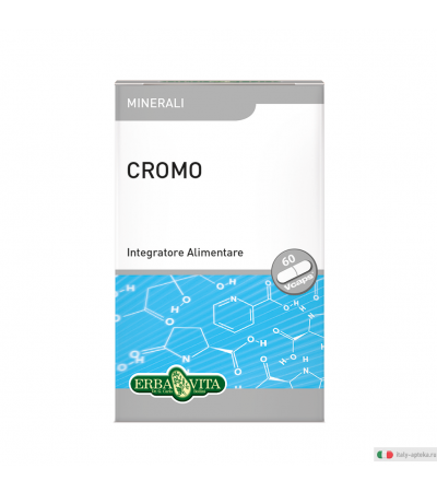 Erba Vita Cromo 60 Capsule