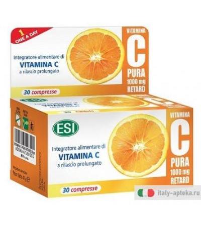 Esi Vitamina C Pura 1000mg Retard
