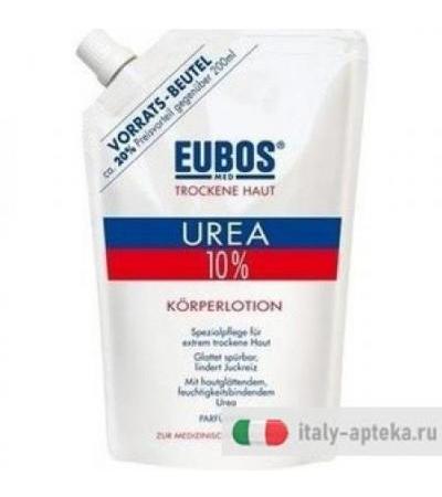 Eubos Urea 10% Emulsione Lozione Corpo 400ml