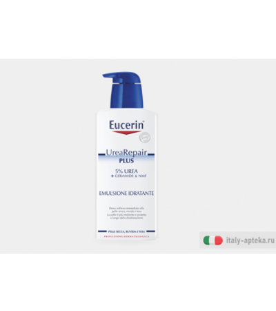 Eucerin 5% Urea Repair Plus Emulsione Idratante 250ml