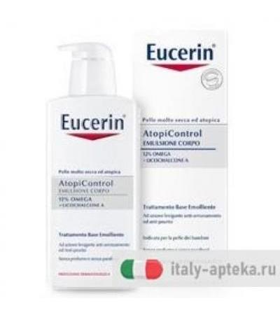 Eucerin Atopicontrol Emulsione Corpo 400ml