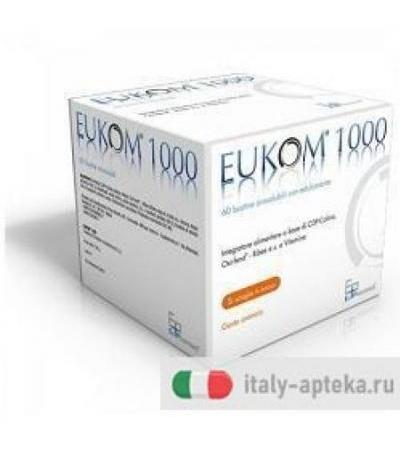 Eukom 1000 60 Buste Orosolubili
