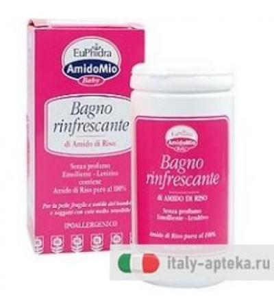 Euphidra Amidomio Bagno Rinfrescante 125g