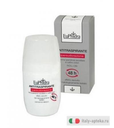 Euphidra Deo Roll-On Antitraspirante 48h 50ml