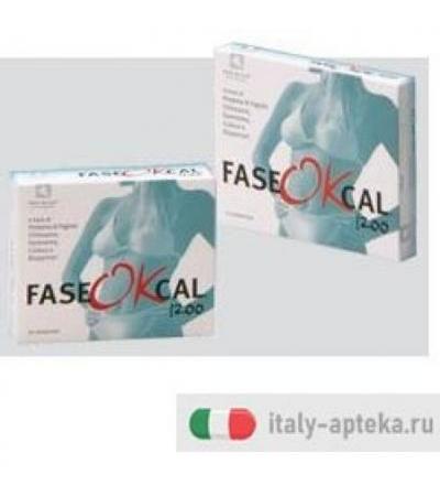 FASEOKCAL 36CPR 1200MG