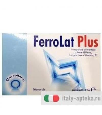 Ferrolat  Plus 20 Capsule