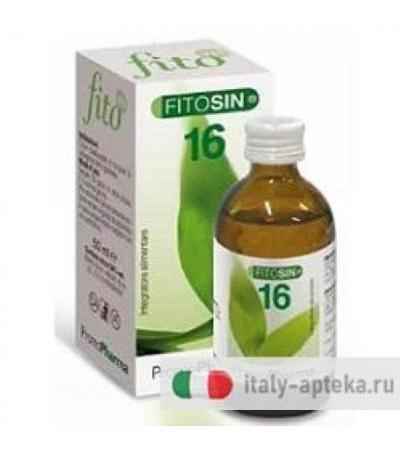 FITOSIN 16 GOCCE 50ML