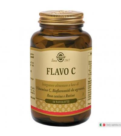 Flavo C Solgar 50 Tavolette