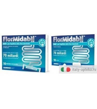 FLORMIDABIL DAILY 10 BUSTINE