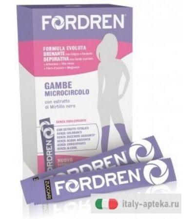 Fordren Gambe&Microcircolo 20 Stick
