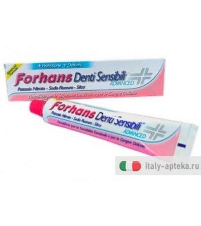 Forhans  Dentifricio Denti Sensibili Advanced 75ml