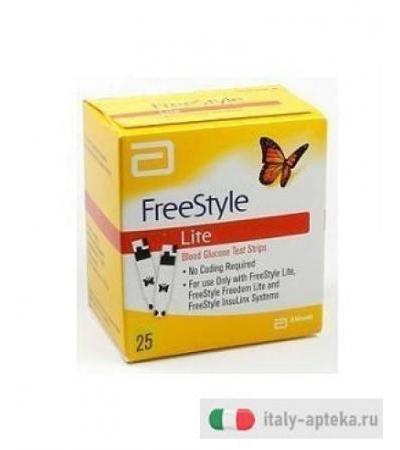Freestyle Lite Glicemia 50 Strisce