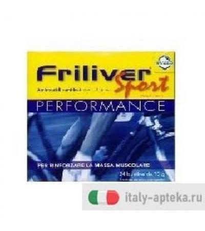 Friliver Sport Performance 24Buste