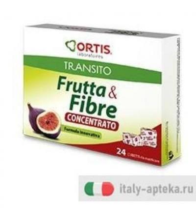 Frutta e Fibre Concentrato 24 Cubetti