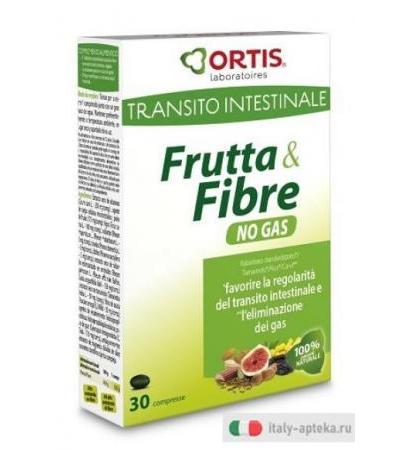 Frutta E Fibre No Gas 30 Compresse