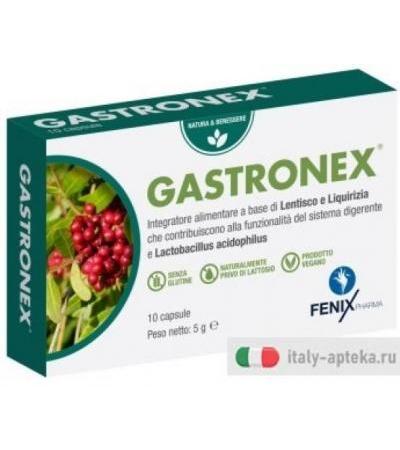 Gastronex 10 Capsule