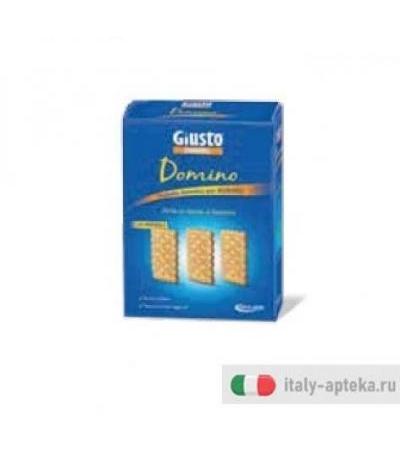 GIUSTO DIABEL BISC DOMINO 150G