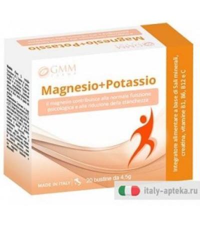 GMM MAGNESIO E POTASSIO 20BUST