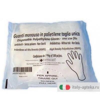 GUANTO MON PVC TG UNICA 100PZ