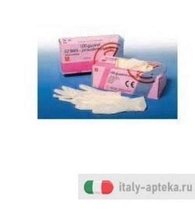 GUANTO SKIN LATT S/POLV M