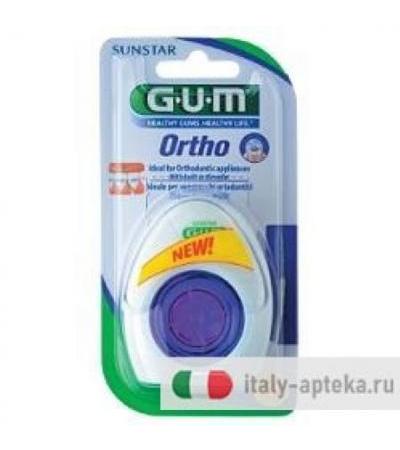 Gum Ortho Floss Filo Interdentale