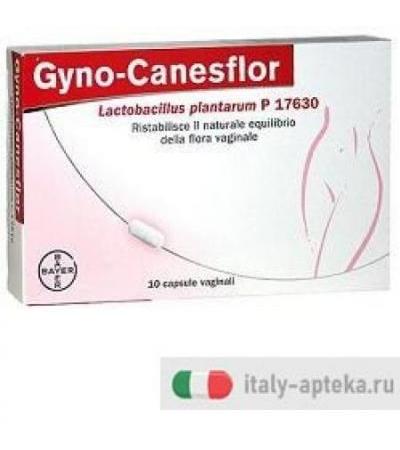 Gynocanesflor 10 Capsule Vaginali
