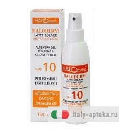 HALODERM LATTE SOL SPF10 150ML